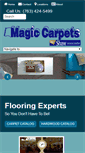 Mobile Screenshot of magiccarpets.biz